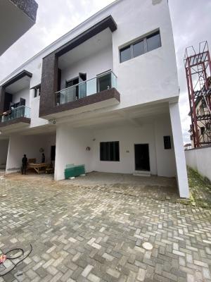 Brand New 4bedroom Terrace, Gated Estate By Blenco Supermarket  Before Shop Rite, Sangotedo, Ajah, Lagos, Terraced Duplex for Rent