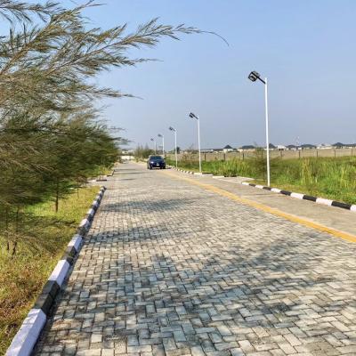 350 Sqm Plot of Land in a Fully Serviced Estate, Genesis Court Phase 4 Estate, Sangotedo, Ajah, Lagos, Residential Land for Sale