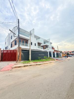 Newly Built 4 Bedroom Semi Detached Duplex in a Secured Estate, Gra, Ogudu, Lagos, Semi-detached Duplex for Rent