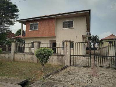 Well Built 4 Bedroom Detached Duplex with Bq, Crown Estate, Sangotedo, Ajah, Lagos, Detached Duplex for Rent
