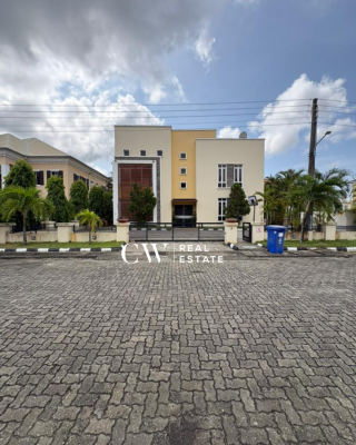 5 Bedroom Detached Duplex with Bq, Lekki, Lagos, Detached Duplex for Sale