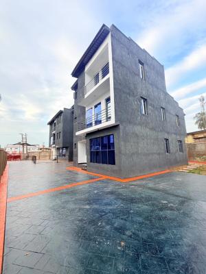 Spaciously Built 4 Bedroom Terrace Duplex with a Room Bq, Ogba, Ikeja, Lagos, Terraced Duplex for Sale