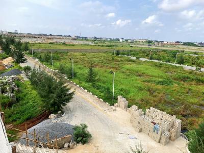 500 Sqm Plot of Land in a Fully Serviced Estate, Genesis Court Phase 4 Estate, Sangotedo, Ajah, Lagos, Residential Land for Sale