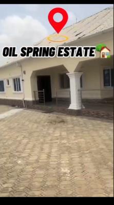 Amazing 3 Bedroom Bungalow with Bq, Lugbe District, Abuja, Detached Bungalow for Sale