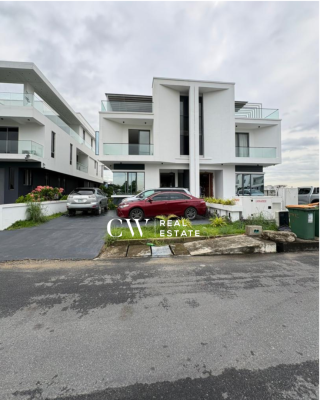 4 Bedroom Semi-detached Duplex with Bq, Lekki, Lagos, Semi-detached Duplex for Rent
