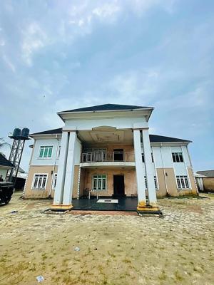 6 Bedroom Duplex with 2 Rooms Bq & Gate House, Rukpokwu – Eneka Ring Road, Port Harcourt, Rivers, Detached Duplex for Sale