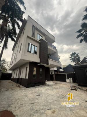 Luxuriously Finished4-bedroom Fully Detached Duplex with Bq, Omole Phase 1, Ikeja, Lagos, Detached Duplex for Sale