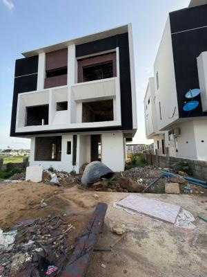 Massive 5 Bedrooms Semi Finished Detached Duplex, Bq , Pool, Gym, Serene and Well Secured Neighborhood, Lugbe District, Abuja, Detached Duplex for Sale
