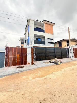 Amazingly Designed 4 Bedroom Semi Detached Duplex + Bq, Gra Phase 1, Magodo, Lagos, Detached Duplex for Sale