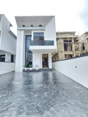 Contemporary 5 Bedroom Fully Detached with Swimming Pool, Chevron, Lekki, Lagos, Detached Duplex for Sale