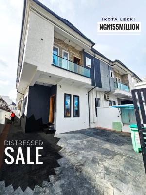 4 Bedroom Semi Detached Duplex with a Bq, Ikota, Lekki, Lagos, Semi-detached Duplex for Sale