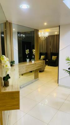 Fully Serviced Beautiful Furnished 3 Bedrooms Penthouse, Cadogan Estate Osapa London, Osapa, Lekki, Lagos, Flat / Apartment for Rent