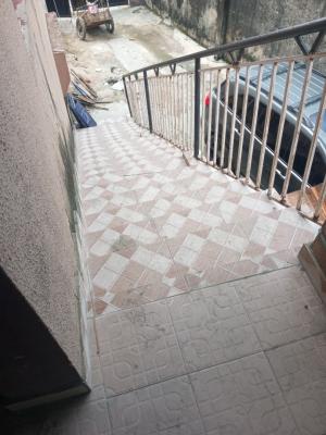 Newly Renovated 2 Bedroom Upstairs Facing The Road, Ado, Ajah, Lagos, Flat / Apartment for Rent