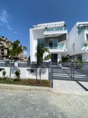 Sophisticated 5 Bedroom Fully Detached Duplex with Bq, Pool, Cinema, Osapa, Lekki, Lagos, Detached Duplex for Sale