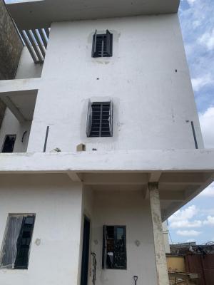 4-bedroom Semi-detached  Duplex in Its Final Stage, Gra, Ogudu, Lagos, Semi-detached Duplex for Sale