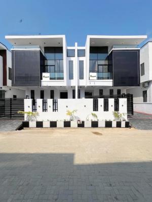 4 Bedroom Semi Detached Duplex with Bq, Ajah, Lagos, Detached Duplex for Sale