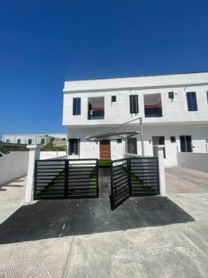 Mouth Watering 3 Bedroom Terraced Duplex in a Well Siren  Environment, Ajah, Lagos, Terraced Duplex for Sale