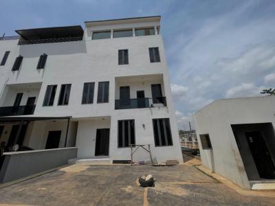 Newly Built 6 Bedroom Corner Piece Terrace., Ecowas, Asokoro District, Abuja, Terraced Duplex for Sale