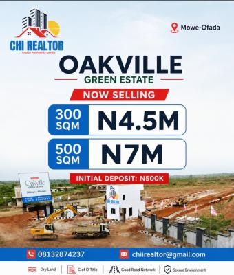 Land — Mowe Ofada, Ogun
