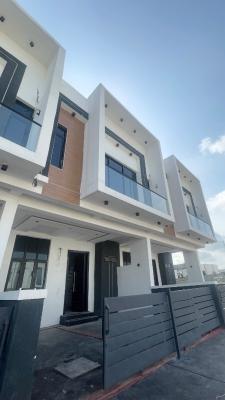 a Sharp and  Spacious 3 Bedroom Terrace with Self Compound / Parking S, Serene Neighborhood in Estate at, Ikota, Lekki, Lagos, Terraced Duplex for Sale