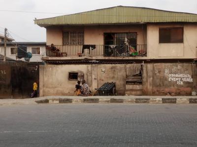Lovely 3 Bedroom on a Full Plot of Land, Surulere, Lagos, Block of Flats for Sale