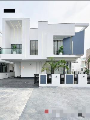 5 Bedroom Fully Detached Duplex with a Bq, Chevron Tollgate, Lekki, Lagos, Detached Duplex for Sale