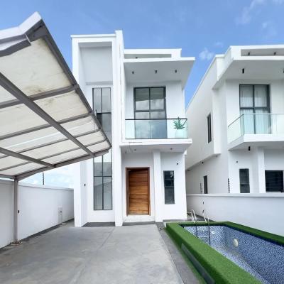 Luxury New Property with Swimming Pool and Bq, Lekki, Lagos, Detached Duplex for Sale