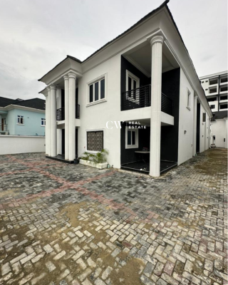 3 Bedroom Duplex, Lekki Phase 1, Lekki, Lagos, Terraced Duplex for Rent