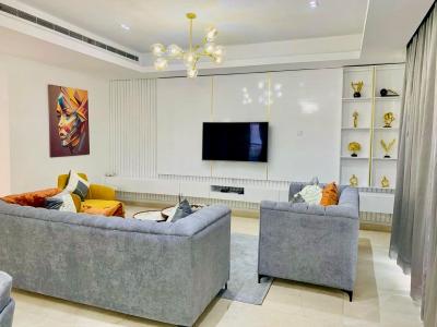 Newly Refurbished and No Smoking Apartment, Eko Atlantic City, Lagos, Flat / Apartment Short Let