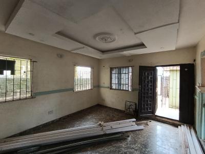 Clean Cheap Standard 3 Bedroom Flat Alone in Compound, Itele, Ipaja, Lagos, Flat / Apartment for Rent