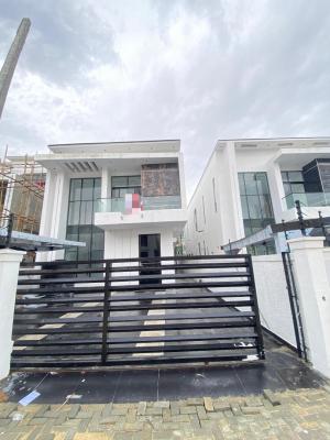 Brand New 5 Bedroom Luxury Detached Smart Home with Bq, Cinema & Pool, Chevron Toll Gate, Lekki, Lagos, Detached Duplex for Sale