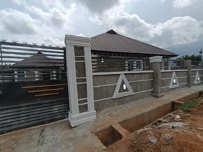 Standard Newly Built 2 Bedroom Flat Pop Ceiling Very Fine Compound, Itele Ogun, Ipaja, Lagos, Flat / Apartment for Rent