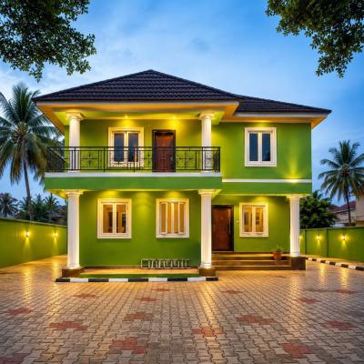 Clean and Massive 5 Bedroom Fully Detached Duplex with 2 Rooms Bq, Vgc, Lekki, Lagos, Detached Duplex for Rent
