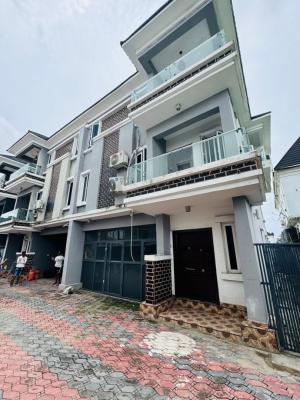 Self Serviced and Uniquely Designed 4 Bedroom Semi Detached Duplex, Osapa, Lekki, Lagos, Semi-detached Duplex for Sale