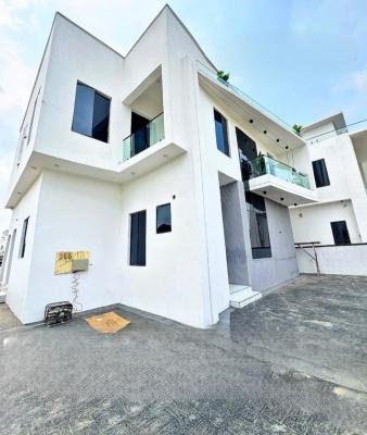 Luxury 4 Bedroom Duplex with Bq and Cinema, Ajah, Lagos, Detached Duplex for Sale