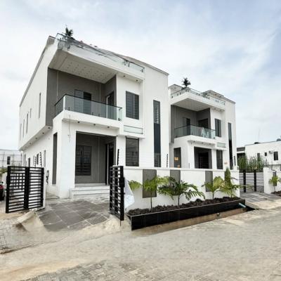 Newly Built 4 Bedroom Duplex with a Bq, Ajah, Lagos, Detached Duplex for Sale
