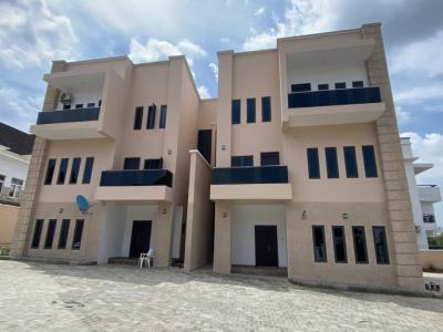 Newly Built 4 Bedroom Semi Detached Duplex, Bq, Serene Neighborhood, Serene & Secured Neighborhood, Guzape District, Abuja, Semi-detached Duplex for Rent
