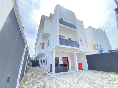 4 Bedroom Detached House with Study Room, General Paint, Sangotedo, Ajah, Lagos, Detached Duplex for Rent