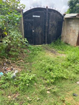 a Genuine Half Plot of Land with Self Contain Facing Major Road, Lucky Fiber Road, Ikorodu, Lagos, Land for Sale