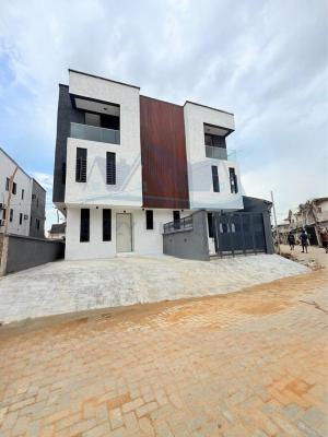 Newly Built 3 Bedroom Semi Detached Duplex with Bq in Serene Estate, Gbagada, Lagos, Semi-detached Duplex for Sale