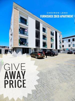 2 Bedroom Fully Furnished Apartment, Chevron Toll Gate, Lekki, Lagos, Flat / Apartment for Sale