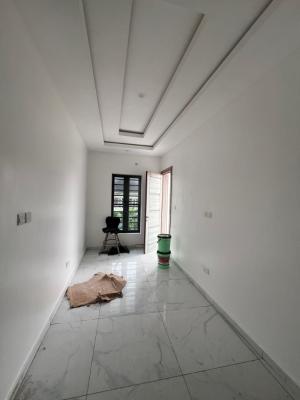 4-bedroom Semi-detached Duplex with Bq, Chevron, Lekki, Lagos, Semi-detached Duplex for Rent