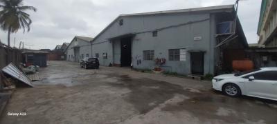 3,100 Warehouse on 6,000 Sqm Land and 3 Floors Office Block Available, Along Agege Motor Road, Mushin, Lagos, Warehouse for Sale