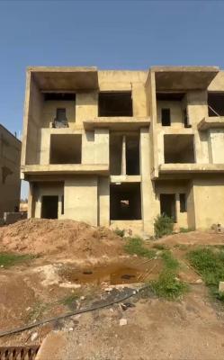 Luxury Very Spacious 4bedrooom En-suite Terrace Duplex +bq, Carcass, in an Estate, Asokoro District, Abuja, Terraced Duplex for Sale