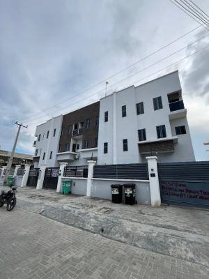 Newly Renovated Self Compound 4 Bedroom Terrace Duplex with Bq, Ilasan, Ikate, Lekki, Lagos, Terraced Duplex for Rent