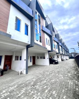 4 Bedroom Terrace Duplex, Ikate Elegushi, Lekki, Lagos, Terraced Duplex for Sale