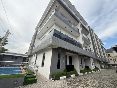 4 Bedroom Terrace Duplex with Maids Room, Oniru, Victoria Island (vi), Lagos, Terraced Duplex for Rent