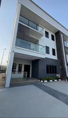 Newly Built and Fully Furnished 4 Bedroom Terrace Duplex with Bq, Wuye, Abuja, Terraced Duplex for Rent