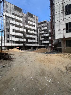 Luxury 2 Bedroom Apartment with Bq, Periwinke Estate, Lekki Phase 1, Lekki, Lagos, Flat / Apartment for Rent