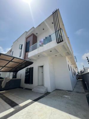 Newly Built 4 Bedroom Semi Detached Duplex with Bq in a Secure Estate, Orchid, Lekki, Lagos, Semi-detached Duplex for Rent